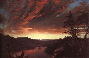 Frederic Edwin Church Dark oil painting reproduction